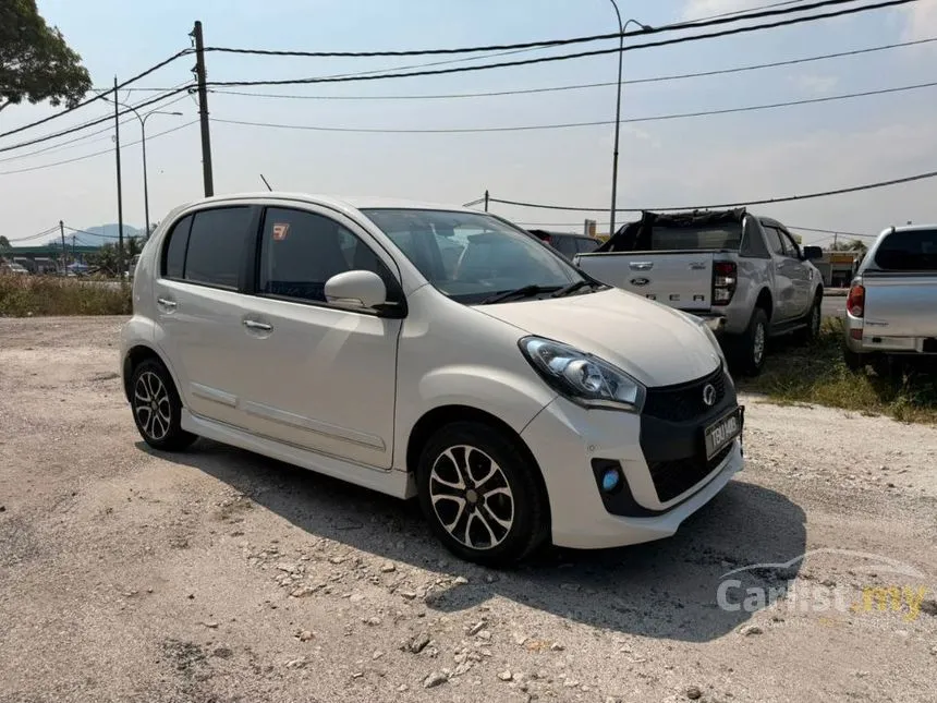 2016 Perodua Myvi SE Hatchback