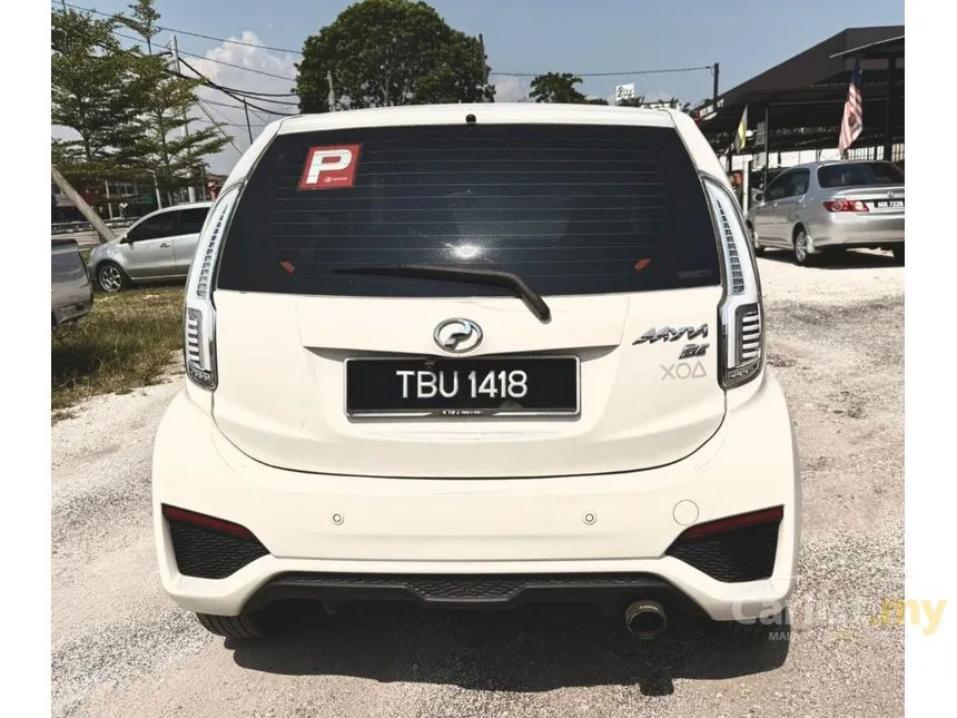 2016 Perodua Myvi SE Hatchback