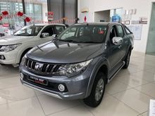 Mitsubishi Triton 2.4 Mivec At Premium Pickup Truck 2017