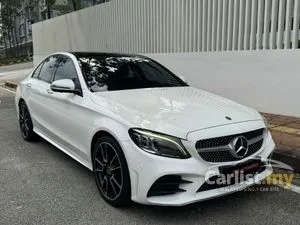 2018 Mercedes-Benz C300 2.0 AMG Line Full Service Record  One Owner Excellent Condition 3 YRS WARRANTY