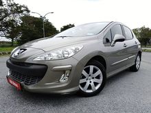 PEUGEOT 308 VTI 1.6 (A) 4SPEED HP160 KMH190 SPORT