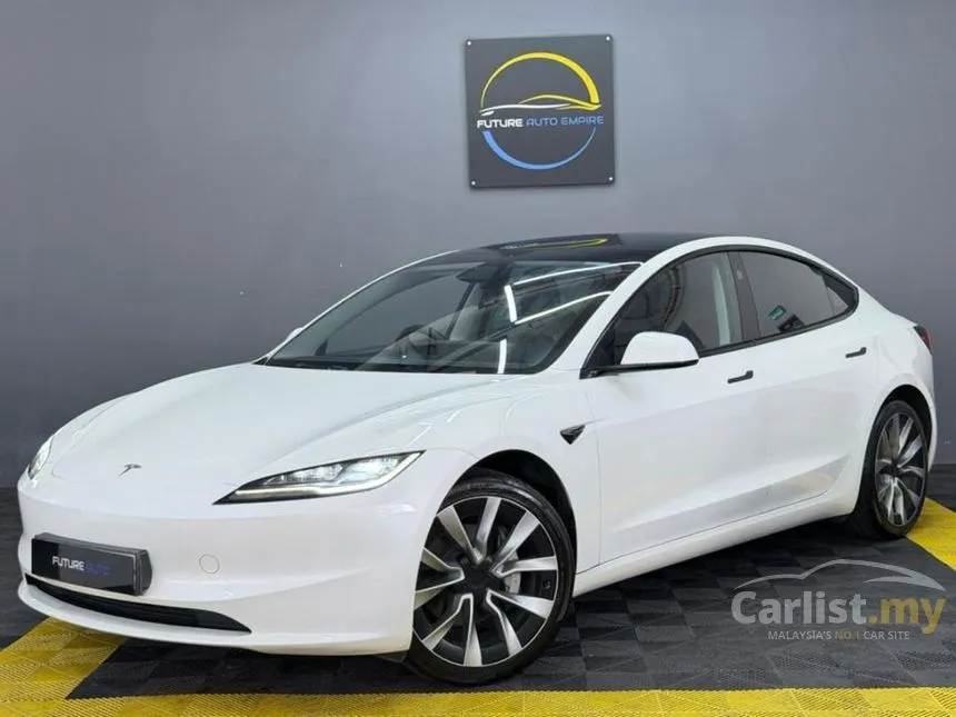 2024 TESLA Model 3 Standard Range Sedan