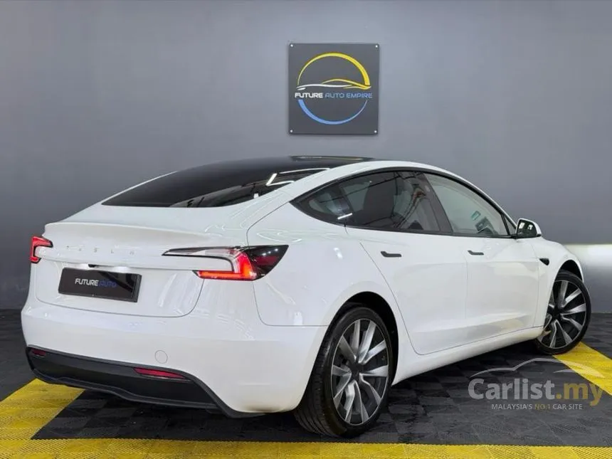 2024 TESLA Model 3 Standard Range Sedan