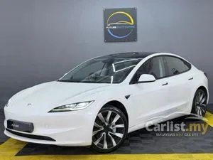 2024 TESLA Model 3 Standard Range Sedan