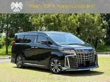 2020 Toyota Alphard 2.5 G SC Facelift Modellista. Sunroof Moonroof, 360 Camera, Roof Monitor, Digital Inner Mirror DIM.
