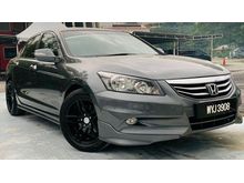 ACTUAL YEAR 2013 Honda Accord 2.0 i-VTEC VTi-L Sedan MANUFACTURING 2013 , FULL MODULO BODYKIT , VTI-L FULL LEATHER SEAT , FRONT BUMBER PARKING SENSOR