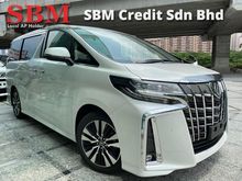 CHEAPEST IN MARKET - 2019 TOYOTA ALPHARD SC -SUNROOF - DIGITAL INNER MIRROR - 3 LED - PRE-CRASH SYSTEM - LANE KEEP ASSIST - BSM SENSOR