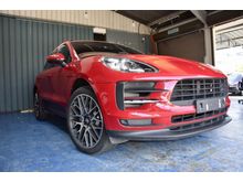 2019 Porsche Macan 3.0 S Turbocharged V6 350HP RED UNREGISTER ALSO AVAILABLE CAYENNE TURBO