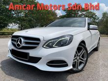 2015 Mercedes-Benz E250 2.0 Avantgarde Sedan SUN ROOF LEATHER SEAT PUSH START
