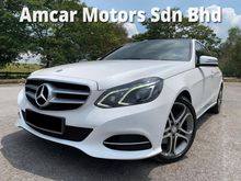 2015 Mercedes-Benz E250 2.0 Avantgarde Sedan SUN ROOF LEATHER SEAT PUSH START