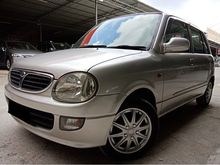 PERODUA KELISA 1.0 MT TIP TOP CONDITION 1 OWNER