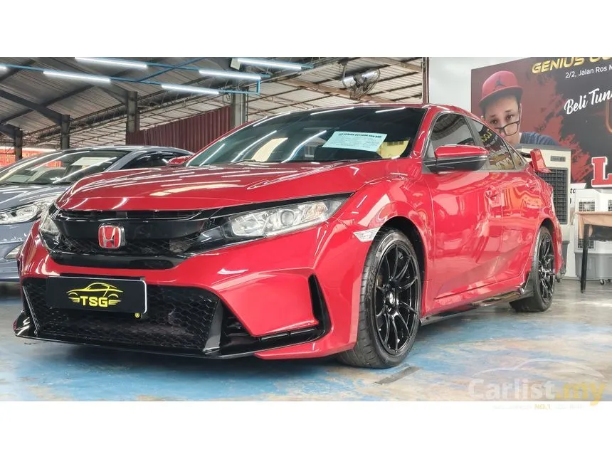 2016 Honda Civic S Sedan