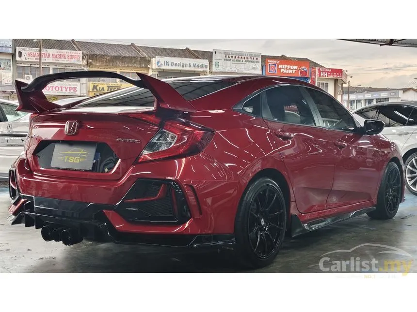2016 Honda Civic S Sedan