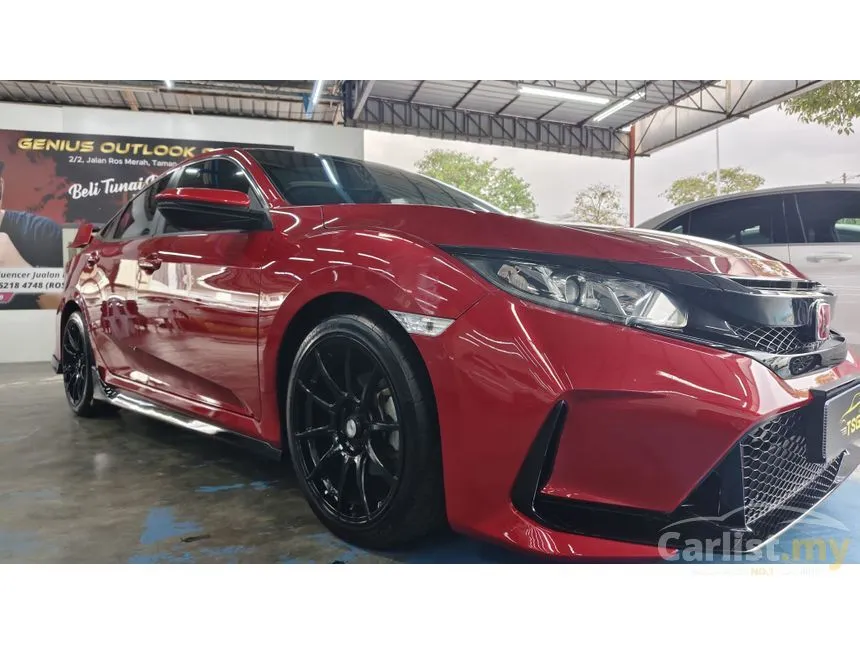 2016 Honda Civic S Sedan