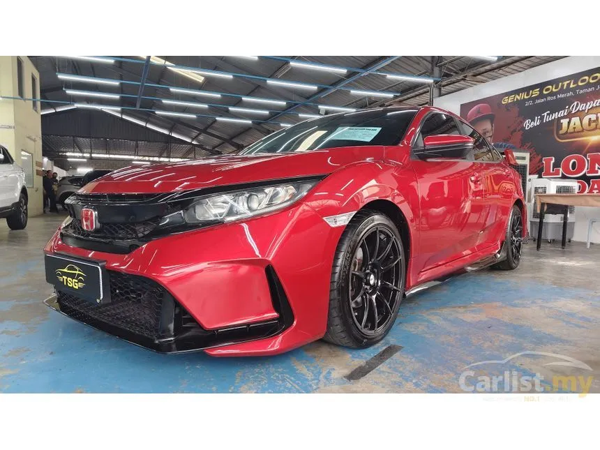 2016 Honda Civic S Sedan