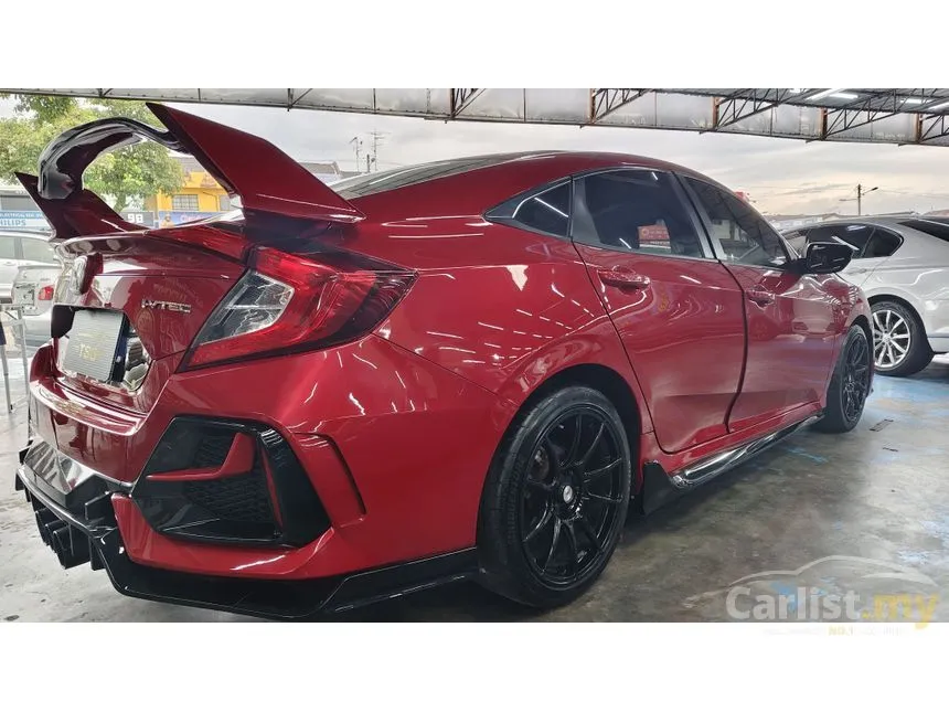 2016 Honda Civic S Sedan