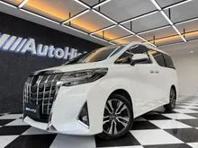 2023 Toyota Alphard 2.5 G MPV [Km14.000] Nik2023 White On Beige Pilot Seat Heater Seat Record ATPM #AUTOHIGH #BEST DEAL