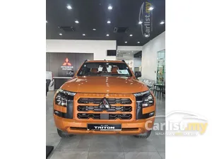 2024 Mitsubishi Triton 2.4 VGT Athlete Dual Cab 4X4 Pickup