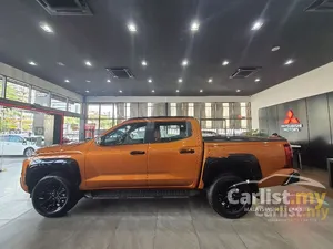 2024 Mitsubishi Triton 2.4 VGT Athlete Dual Cab 4X4 Pickup