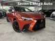 Recon 2023 Lexus NX350 2.4 F Sport Grade 6/A New Car Condition 1800KM Only