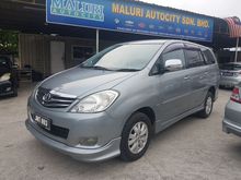 Click Now => Big DEAL countdown 2011 Toyota Innova 2.0 G MPV