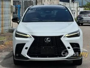 2023 Lexus NX 350 2.4 F Sport SUV