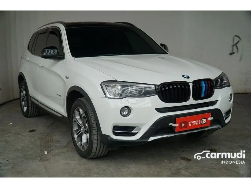 2015 BMW X3 xDrive20i xLine SUV