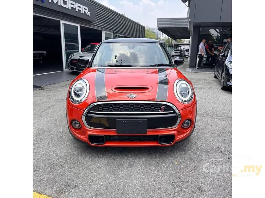 2020 MINI 3 Door Cooper S Hatchback