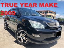 2009 Toyota Harrier 2.4 240G SUV ONE OWNER