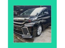 2016 Toyota Vellfire 2.5 Z A Unreg