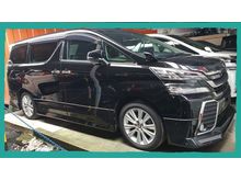 2016 Toyota Vellfire 2.5 Z A Unreg