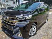 2016 Toyota Vellfire 2.5 Z A Edition MPV