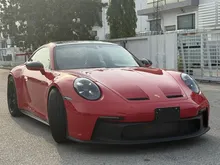 2023 Porsche 911 4.0 GT3 Japan Spec Bose Lifter PDLS 18way Sport Seat Sport Chrono Sport Exhaust PASM Carbon Fibre Roof