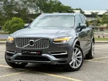 Volvo XC90 2.0 T8 Twin Engine/INSCRIPTION PLUS/BOWERS AND WILKINS/MOST SAFETY SUV/MALAY UNCLE OWN/USE IN KL TOWN/NO ACCIDENT NO FLOOD/PM US TODAY