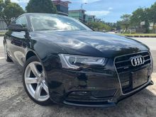 2015 Audi A5 2.0 TFSI Quattro S Line Coupe