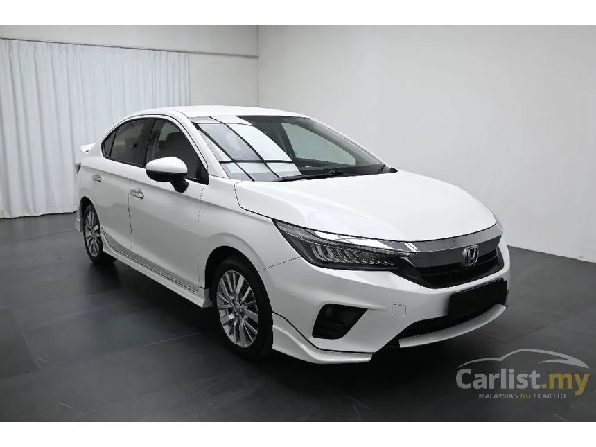 2021 Honda City V Sedan