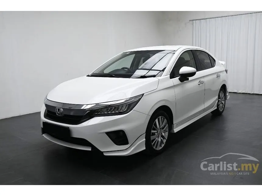 2021 Honda City V Sedan