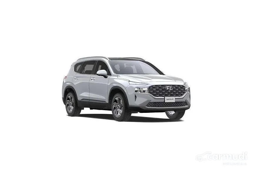 Jual Mobil Hyundai Santa Fe 2024 CRDi Prime 2.2 di Banten Automatic SUV Putih Rp 600.000.000