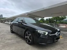 2021 Mercedes-Benz A200 1.3 Progressive Line Sedan full service at mercedes