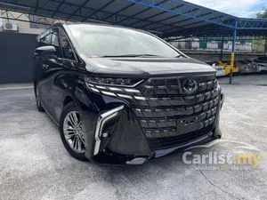 2025 Toyota Alphard 2.5 Z Modelista MPV