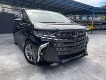 2025 Toyota Alphard 2.5 Z, TWIN MOONROOF, DIM,BSM, 5A 4K KM