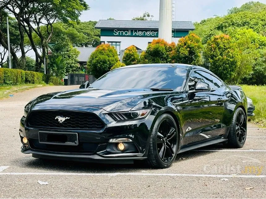 2017 Ford MUSTANG Coupe