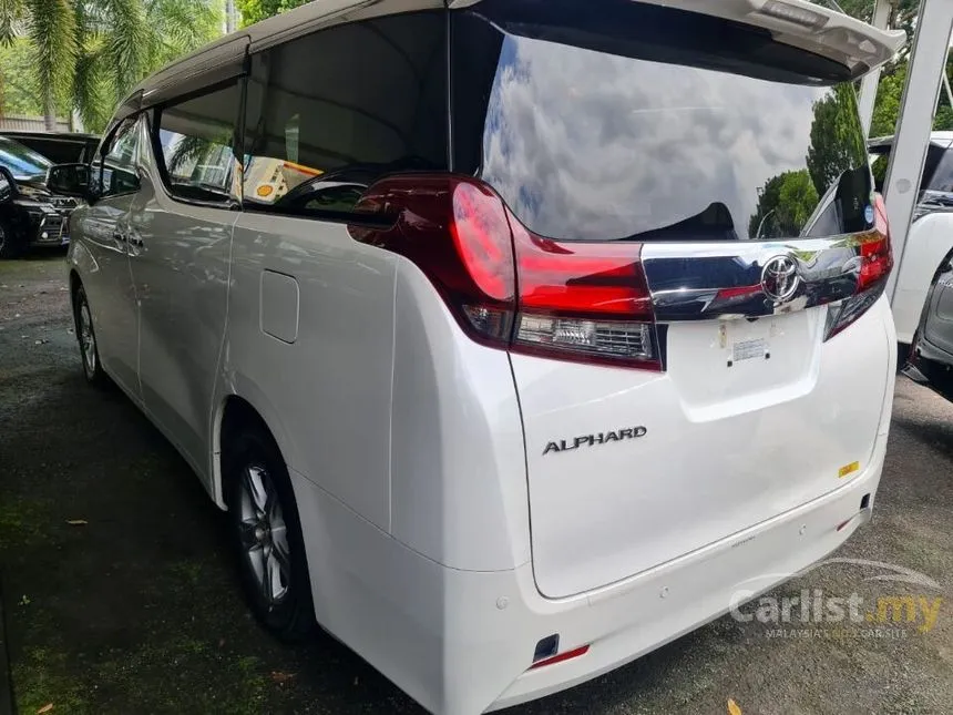 2016 Toyota Alphard G X MPV