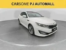 2012 Kia Optima K5 2.0 Sedan