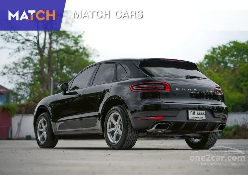 2016 Porsche MACAN SUV