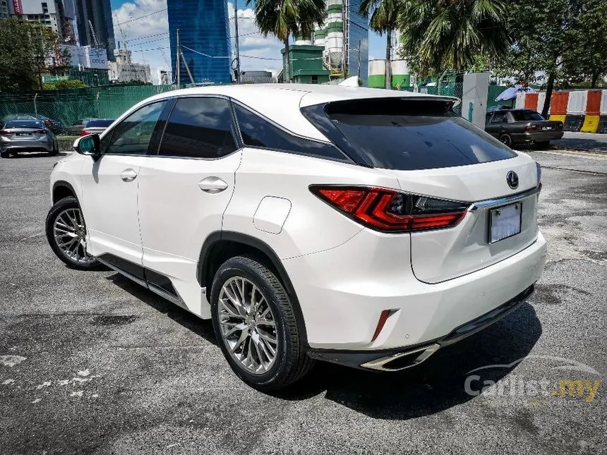 Recon 2017 Lexus RX200t 2.0 F SPORT FULL BODYKIT UNREG - Carlist.my