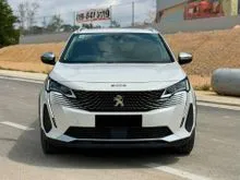 2022 Peugeot 5008 1.6 ALLURE (A) Full Peugeot Service Car King SUV Easy Loan