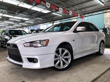 2015 Mitsubishi Lancer 2.0 GTE FULL SERVICE RECORD 73K MILEAGE PADDLE SHIFT SUN ROOF ALL ORIGINAL NO MODIFICATION LIKE NEW