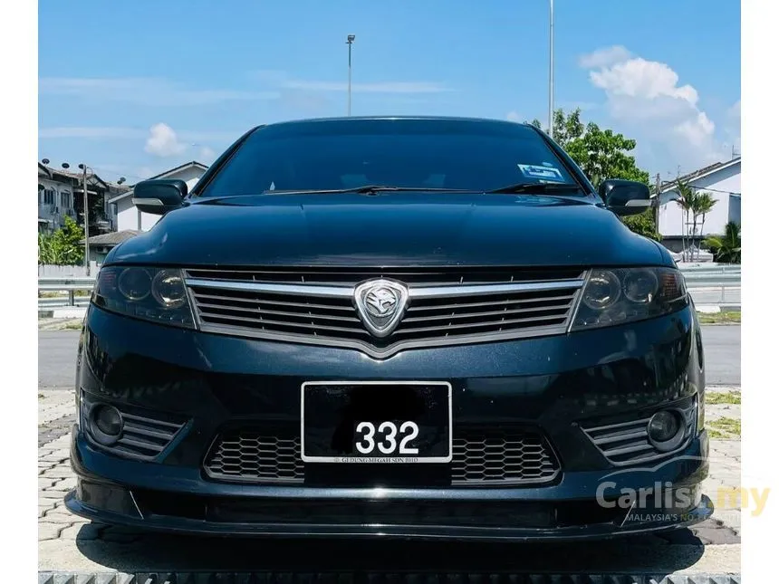 2015 Proton Preve Executive Sedan
