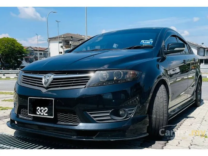 2015 Proton Preve Executive Sedan